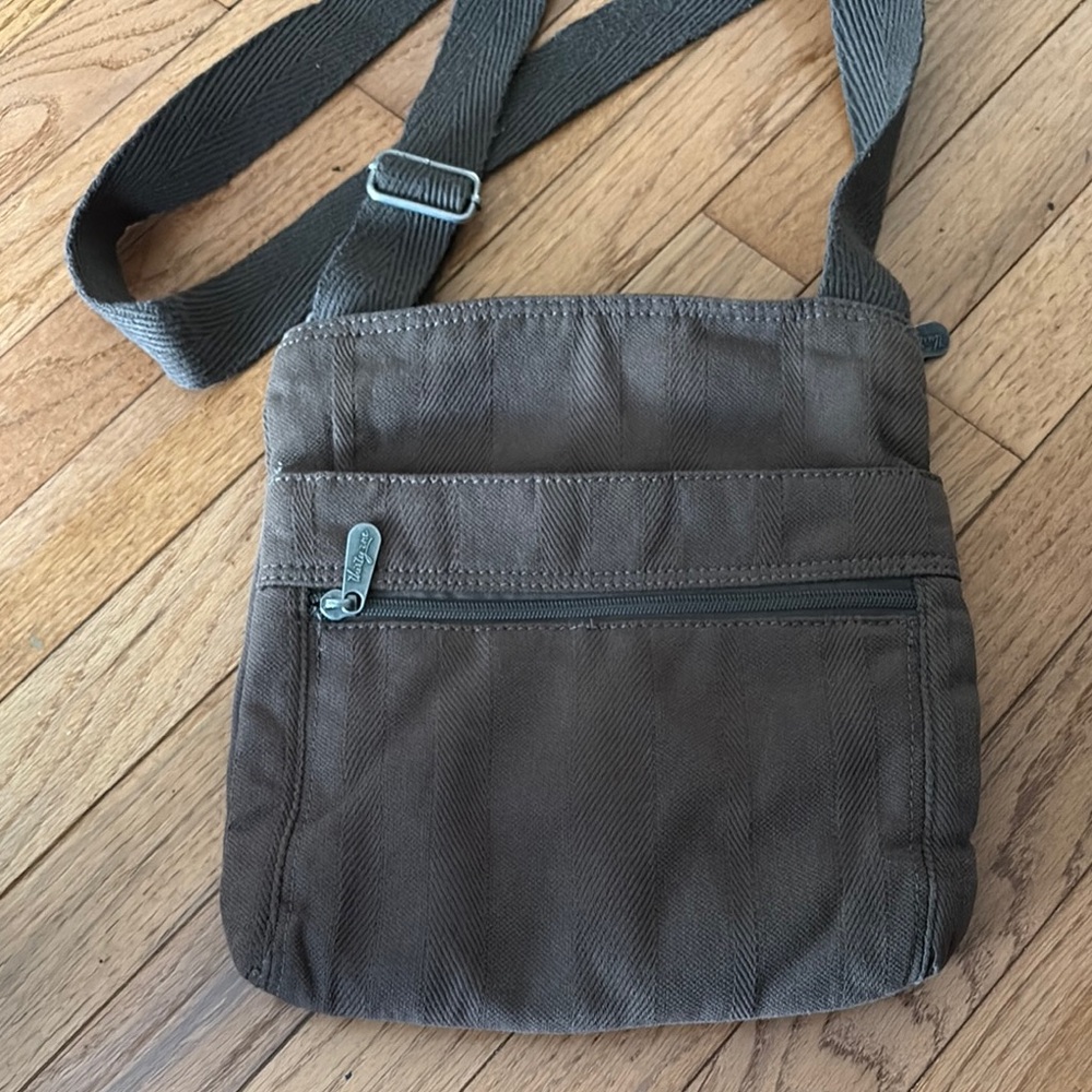Brown Crossbody Bag brand thirty one